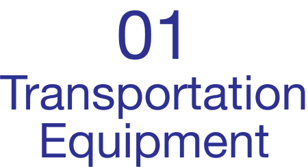 01 transportation equipment